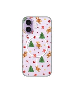 Maska za iPhone 17 6.3 Marry Bear Print Magsafe