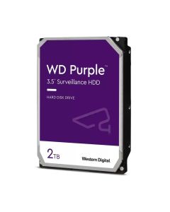 Hard disk 2TB SATA3 Western Digital Caviar 64MB WD23PURZ Purple