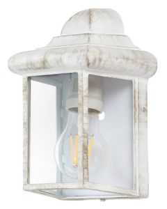 Rabalux Spoljna zidna rasveta Norvich E27 1x MAX 60W antik bela (8753) - 8753