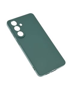 Maska za Samsung S946B Galaxy S26 Plus tamno zelena Teracell Soft Velvet