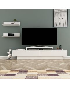 HANAH HOME TV komoda Lucca, bela