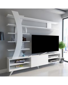 HANAH HOME TV komoda Duru, bela - 875ZNA3038