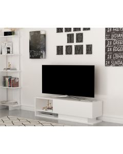 HANAH HOME TV komoda Damla, bela - 875ZNA3043