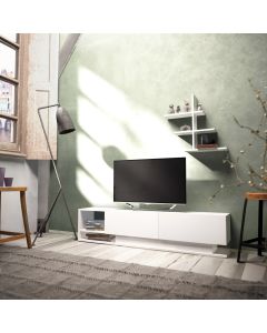 HANAH HOME TV komoda Liza, bela - 875ZNA3044