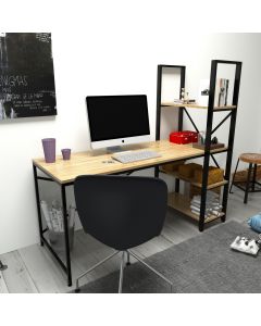 HANAH HOME Radni sto sa policama Centile