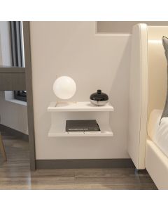 HANAH HOME Zidna noćna polica Ramira, bela
