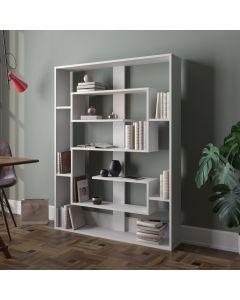 HANAH HOME Polica za knjige Esteban, bela - 875ZNA3647