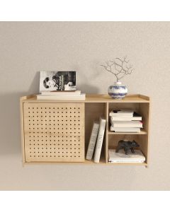 HANAH HOME Zidna polica Fore, svetlobraon - 875ZNA4642