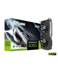 Grafička karta Zotac GAMING GeForce RTX 4060 Twin Edge 8GB DDR6 128 bit 3xDP/HDMI - ZT-D40600E-10M