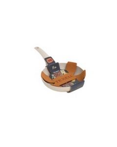 TEXELL Tiganj duboki Stone line 20 cm + gratis podmetač/štitinik za tiganje - TPSL-D20