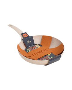 TEXELL Tiganj duboki Stone line 26 cm + gratis podmetač/štitinik za tiganje - TPSL-D26