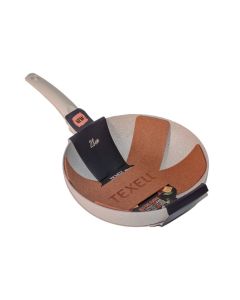 TEXELL Tiganj Wok STONE LINE 28cm TPSL-W28 - TPSL-W28