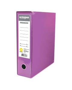 OCTOPUS Registrator A4 plastificirani  premium tirkiz unl-1283