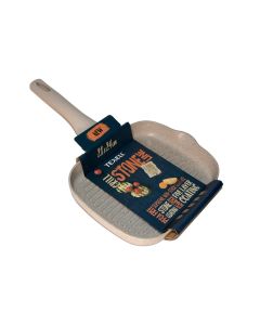 TEXELL Tiganj Grill Stone Line 28 x 24 cm - TPSL-G194