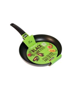 TEXELL Tiganj duboki Black line 26 cm