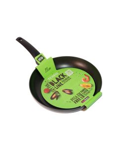 TEXELL Tiganj duboki Black line 28 cm - TPBL-D28