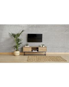 HANAH HOME TV komoda Laxus 140, braon