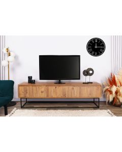HANAH HOME TV komoda Lupin 180, braon - 878ALM3006