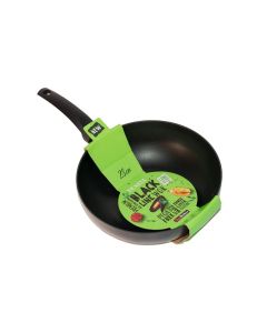 TEXELL Tiganj Wok BLACK LINE 28cm TPBL-W28 - TPBL-W28
