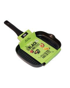 TEXELL Tiganj Grill BLACK LINE 28*24cm TPBL-G28 - TPBL-G28