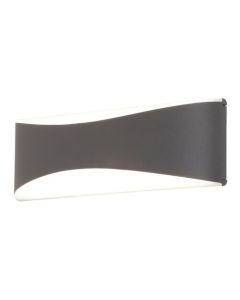Rabalux Spoljna zidna rasveta Birmingham LED 7W antracit siva (8795) - 8795