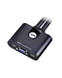 NEDIS CS22U-AT ATEN 2-port USB KVM switch sa kablovima - 87950