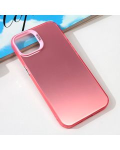 Torbica Clear za iPhone 14 6.1/13 6.1 roza - 211765