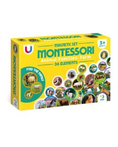 DODO Montesori set sa magnetima Farma - 36 delova - 104-200271