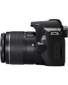 CANON Fotoaparat EOS 250D+18-55mm (crni) - 87987