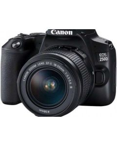 CANON Fotoaparat EOS 250D+18-55mm, crna - 87987