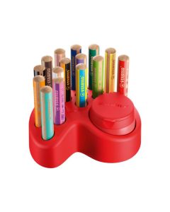 STABILO Woody 3 u 1(drvena, vodena i voštana bojica)-KIDS desk set - 880-15-01