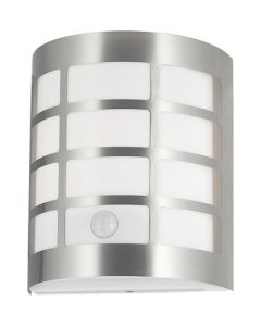 Rabalux Spoljna zidna rasveta Sevilla E27 MAX 11W brušeni hrom (8800) - 8800