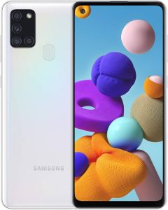 Refabrikovan Samsung Galaxy A21s 4/64GB White DS 4G Grade-B