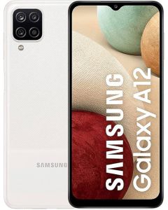 Refabrikovan Samsung Galaxy A12 4/128GB White DS 4G Grade-A