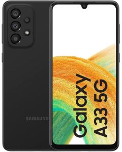Refabrikovan Samsung Galaxy A33 6/128GB Black DS 5G Grade-B