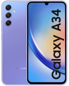 Refabrikovan Samsung Galaxy A34 6/128GB Violet DS 5G Grade-C