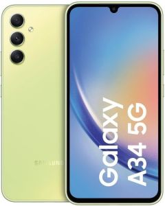 Refabrikovan Samsung Galaxy A34 6/128 GB Light Green DS 5G Grade-A