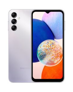 Refurbished mobile phone Samsung A14 4/128 GB Silver DS 4G Grade -B