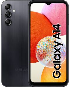Refabrikovan Samsung Galaxy A14 4/64GB Black DS 4G Grade-B