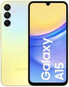Refabrikovan Samsung Galaxy A15 4/128GB Yellow DS 4G Grade-A