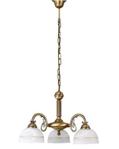 Rabalux Luster Flossi E27 3x MAX 40W bronzana (8813) - 8813