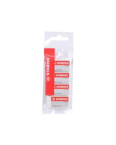 STABILO Gumica Conqueor, set 1/4 - 1193C4