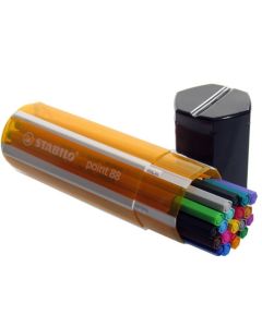 STABILO Fineliner Point 88, set 1/20 - 8820-1
