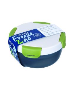 TEXELL Posuda za hranu Freeze & Go 1,2 L okrugla - TFG-235