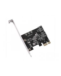 E-GREEN PCI-Express kontroler 2-port SATA III int. Kartica JMB582 Chipset - 88221