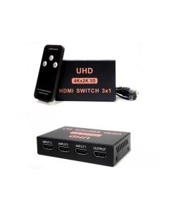 FAST ASIA HDMI Switch 3x1 4Kx2K 3D - 88245