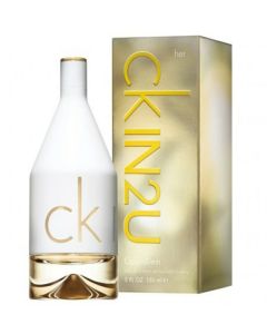 CALVIN KLEIN In 2U, Toaletna voda EDT - Ženski, 150ml