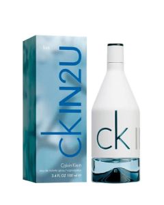 CALVIN KLEIN In 2U, Toaletna voda EDT - Muški, 100ml