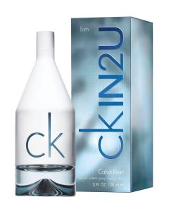 CALVIN KLEIN In 2U, Toaletna voda EDT - Muški, 150ml