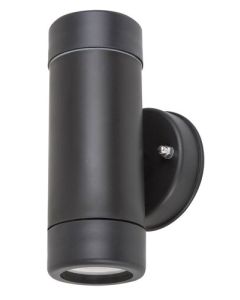 Rabalux Spoljna zidna rasveta Medina GU10 2X MAX 10W mat crno (8833) - 8833